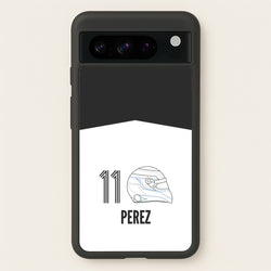 Perez Helmet 2026 Google Pixel 8 Pro Case