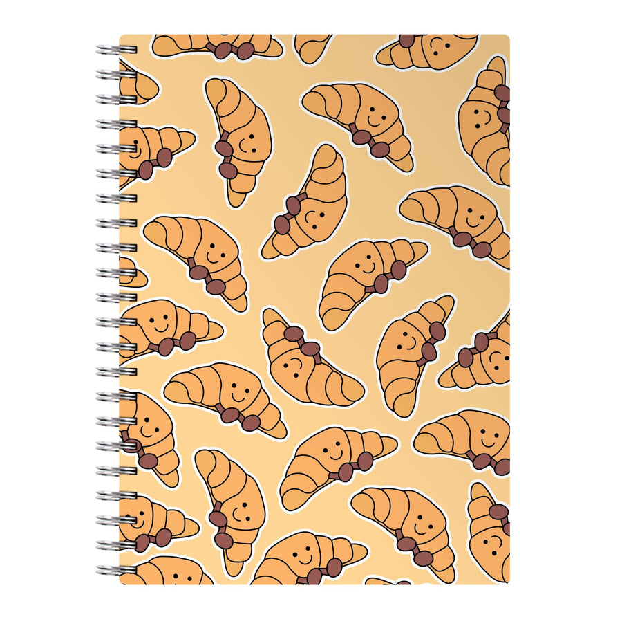 Croissant - Plushy Notebook