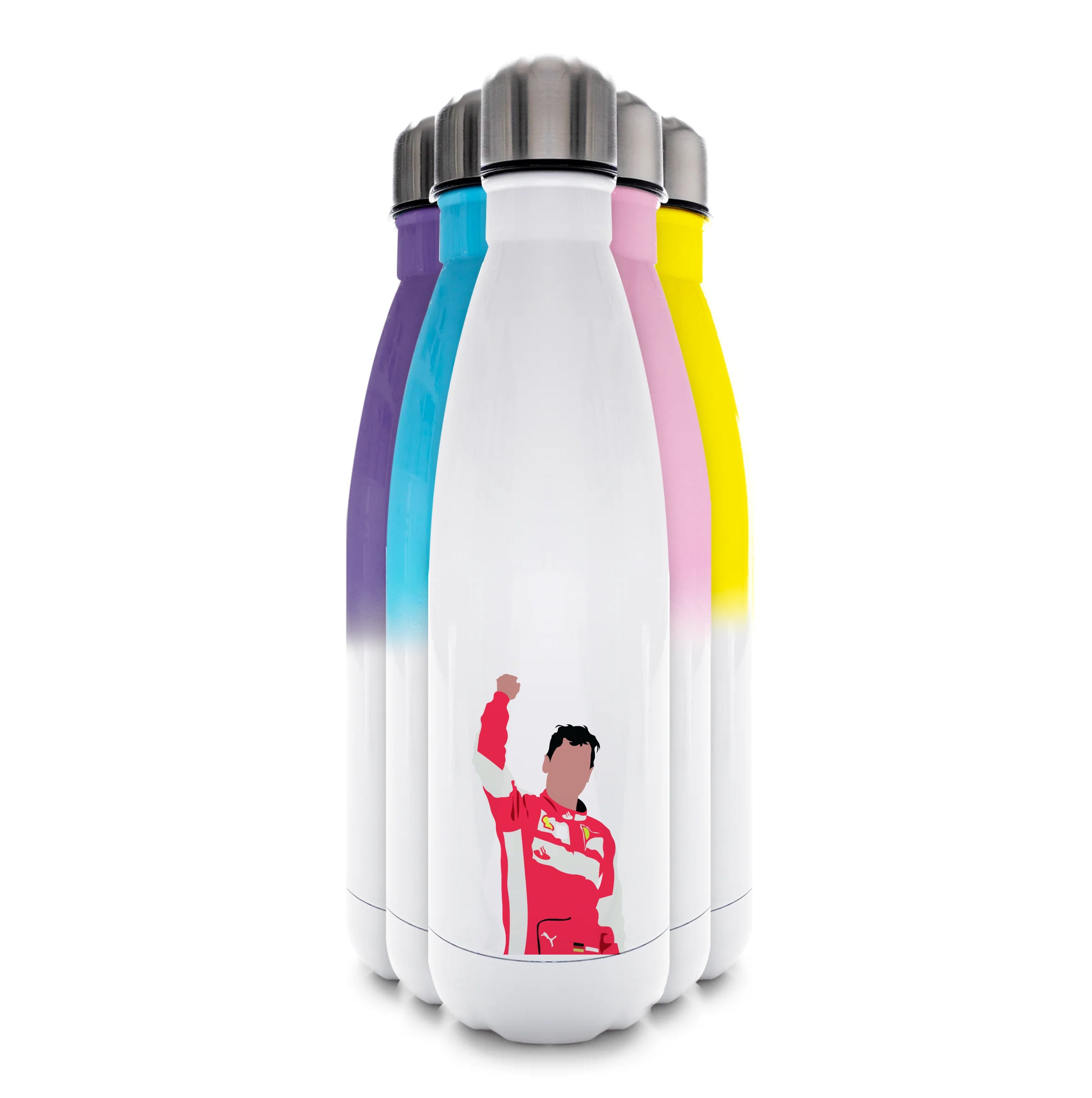 Vettel - F1 Water Bottle