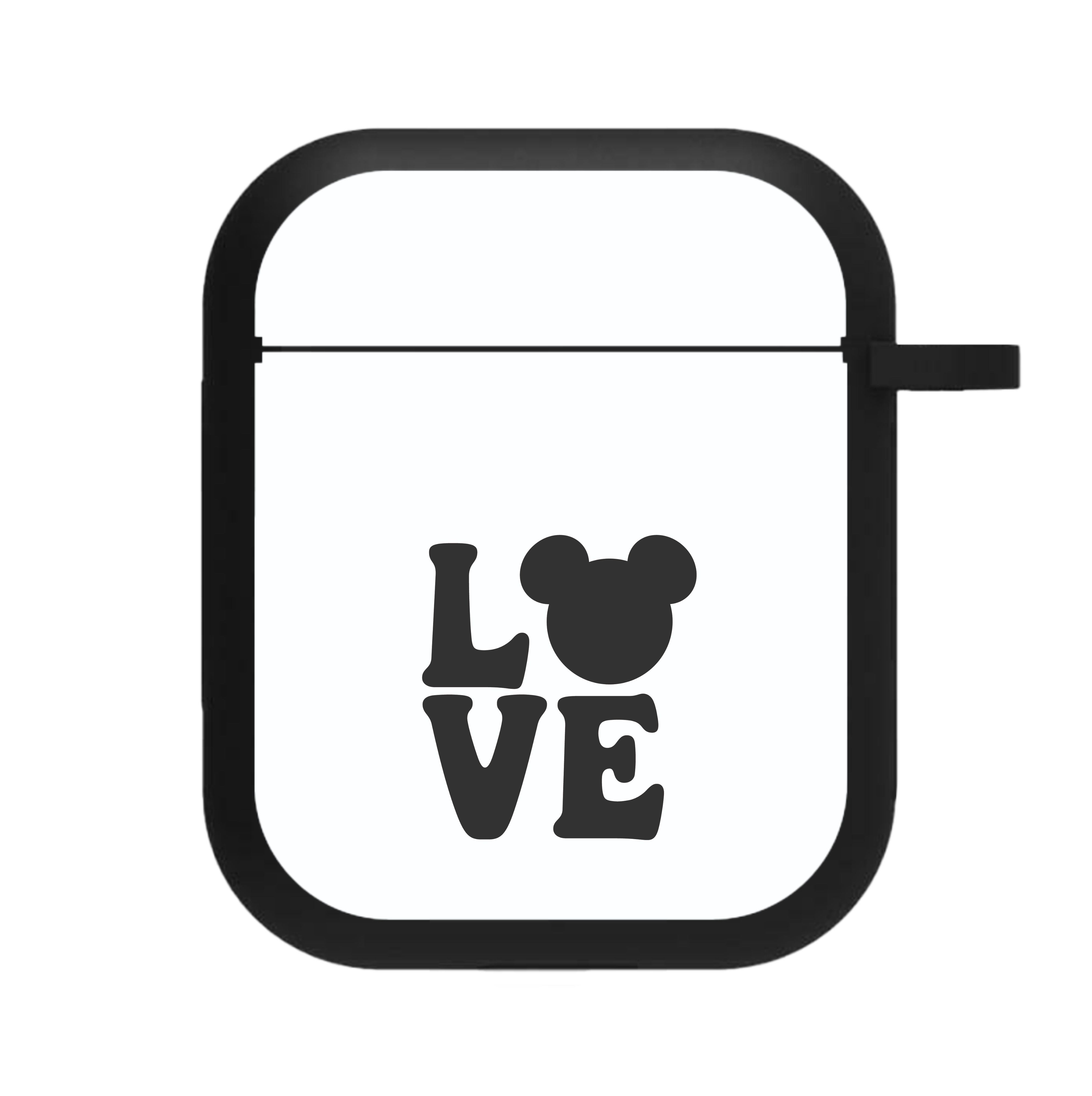 Mouse Love Valentine's AirPods Case