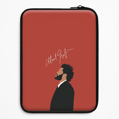 Canadian Singer Signature Universal Laptop Sleeve