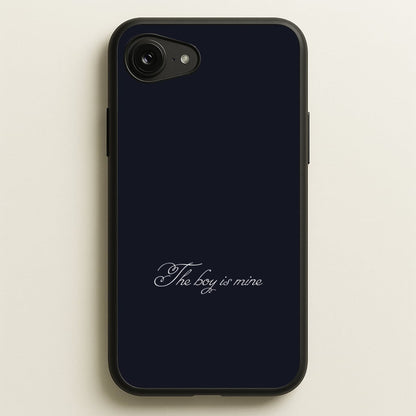 The Boy Is Mine iPhone 16e Case