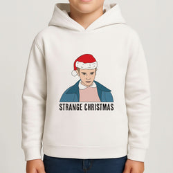 Strange Christmas  Boys Hoodie