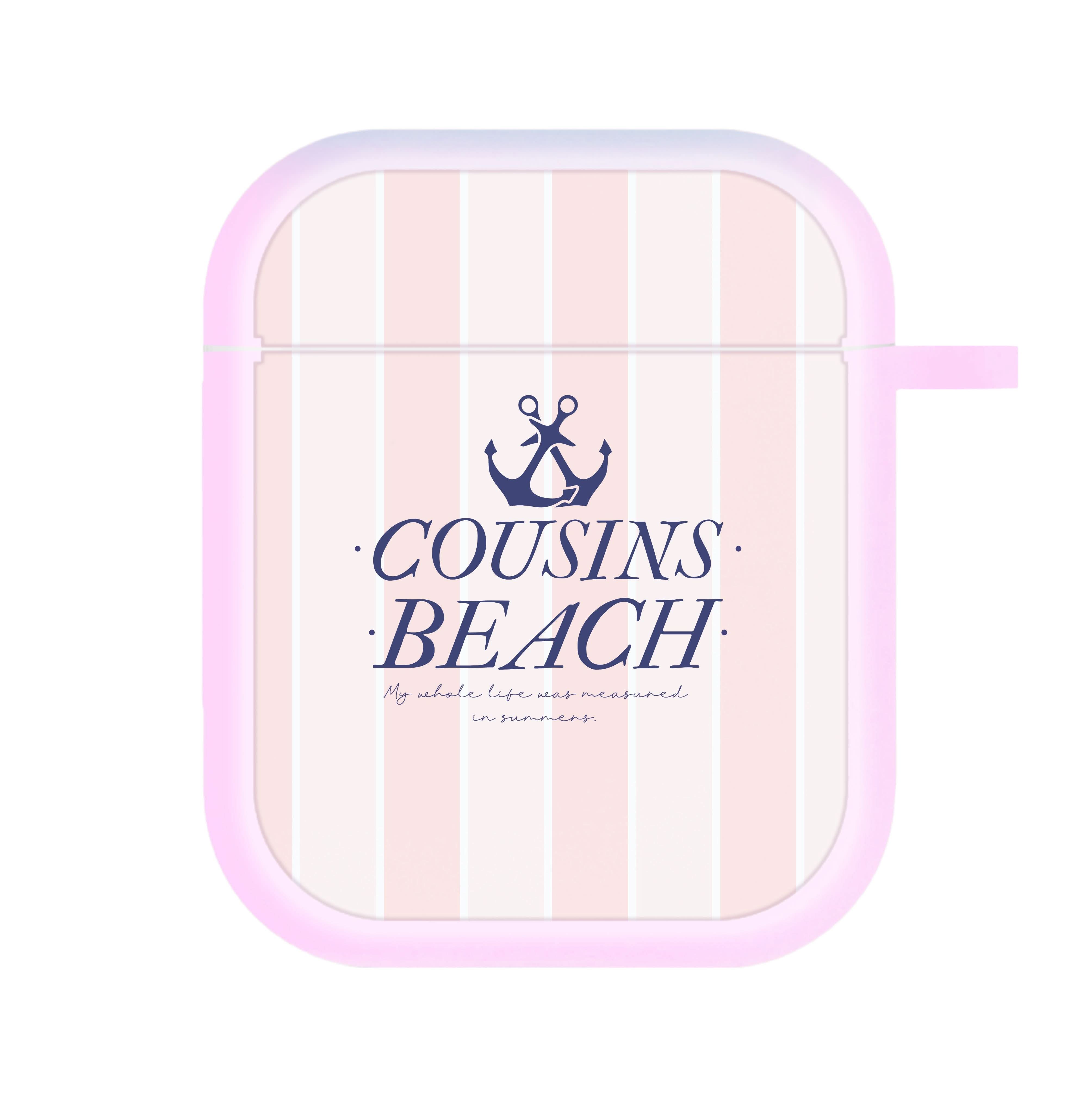 Stripes Cousin Beach AirPods Case