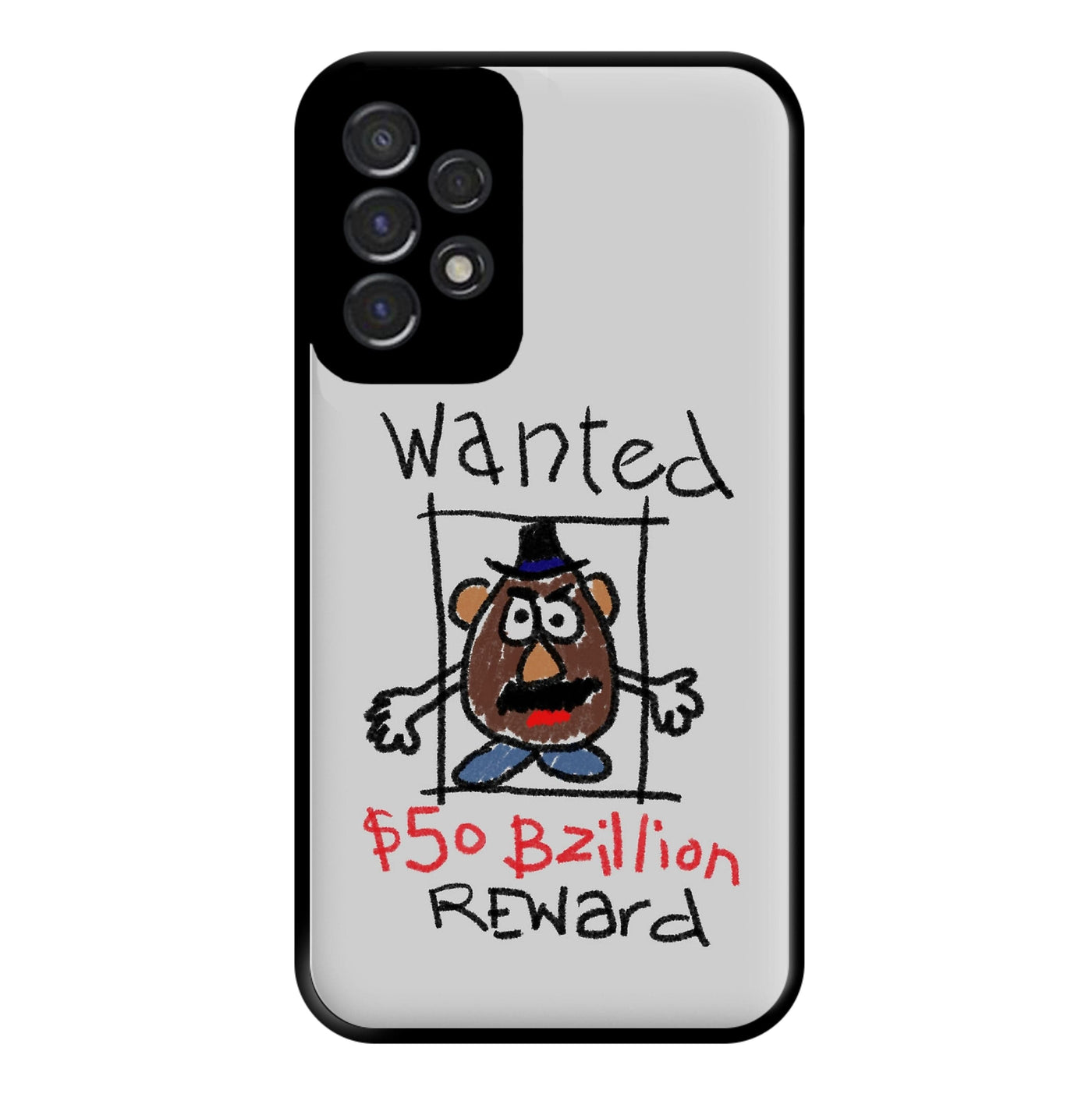 Mr Potato Head - Wanted Toy Story Phone Case