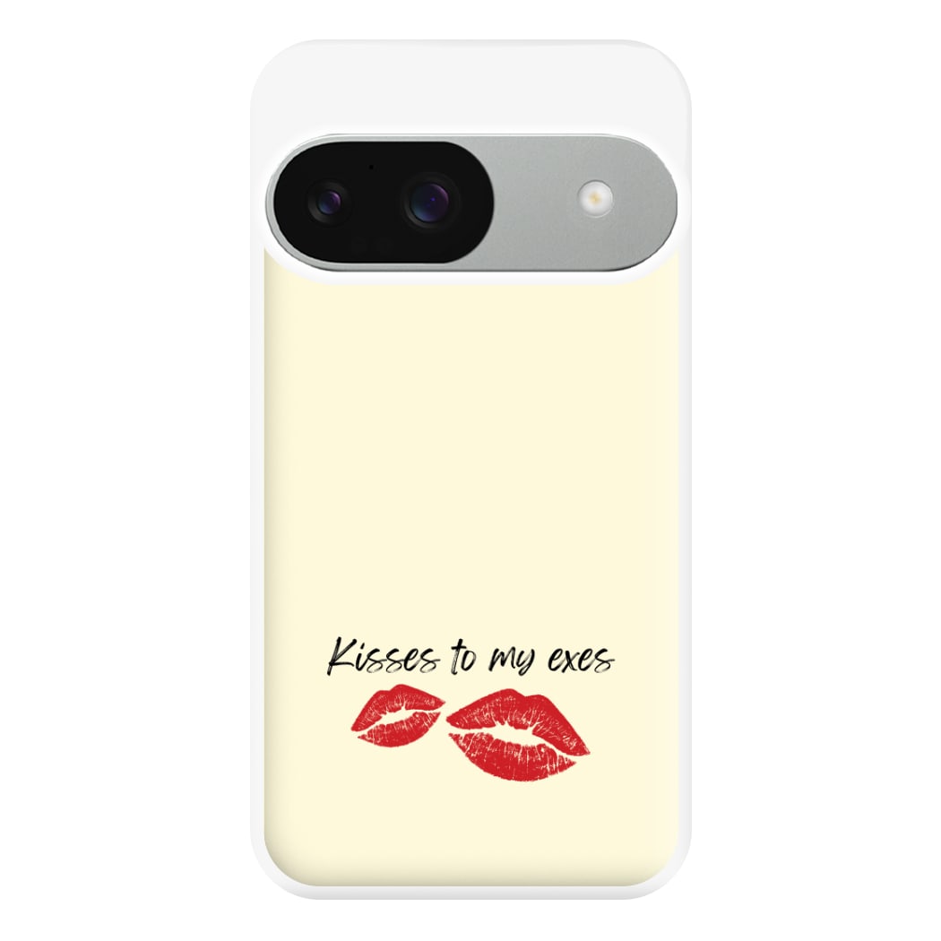 Kisses To My Exes Google Pixel 9 / 9 Pro Case