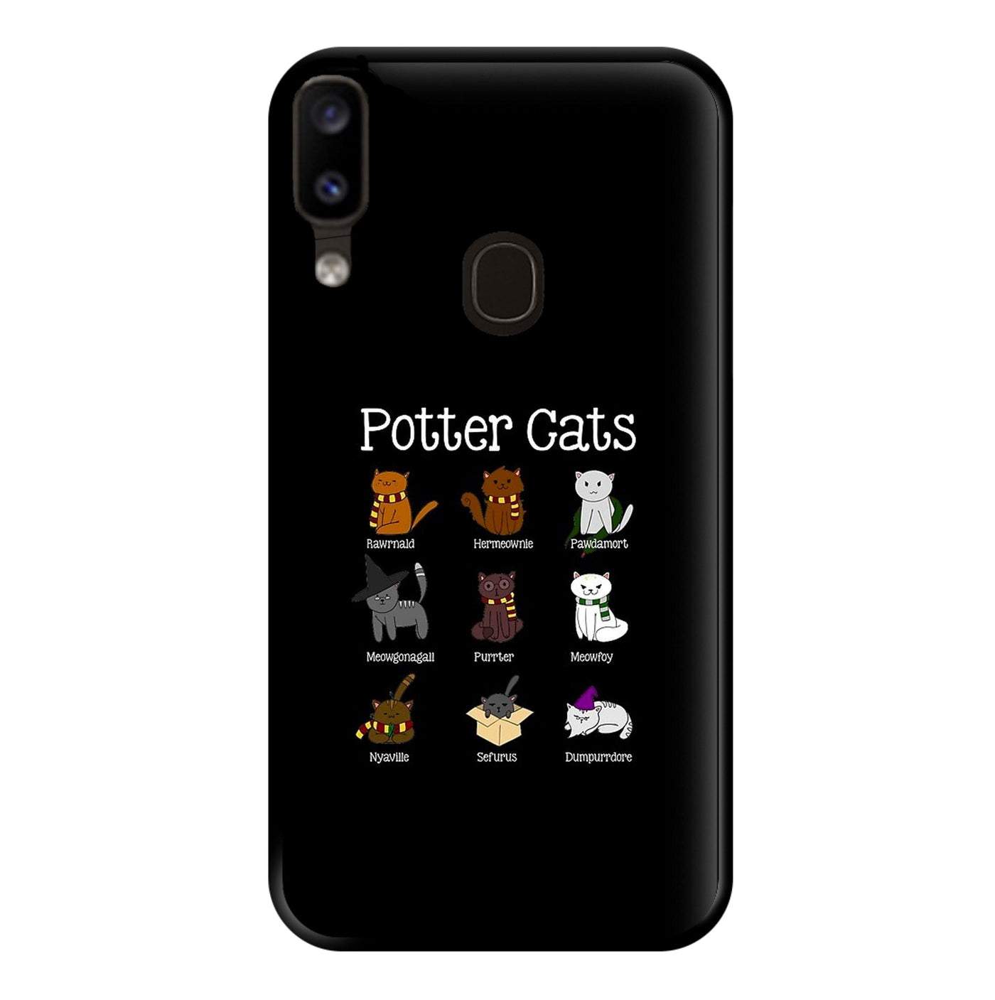 Harry Pawter - Harry Potter Cats Phone Case
