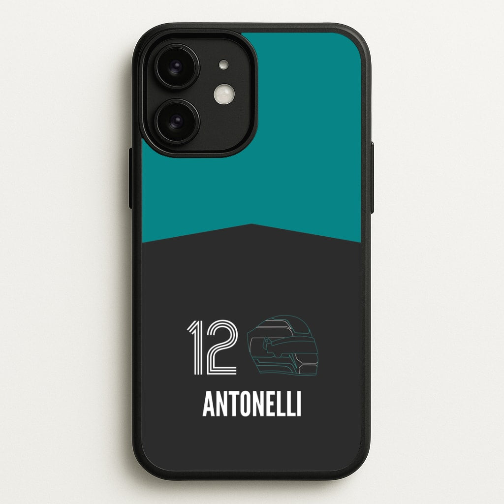 Antonelli Helmet 2026 iPhone 11 Case