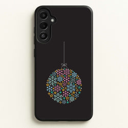 Geometric Bauble  Galaxy A34 Case
