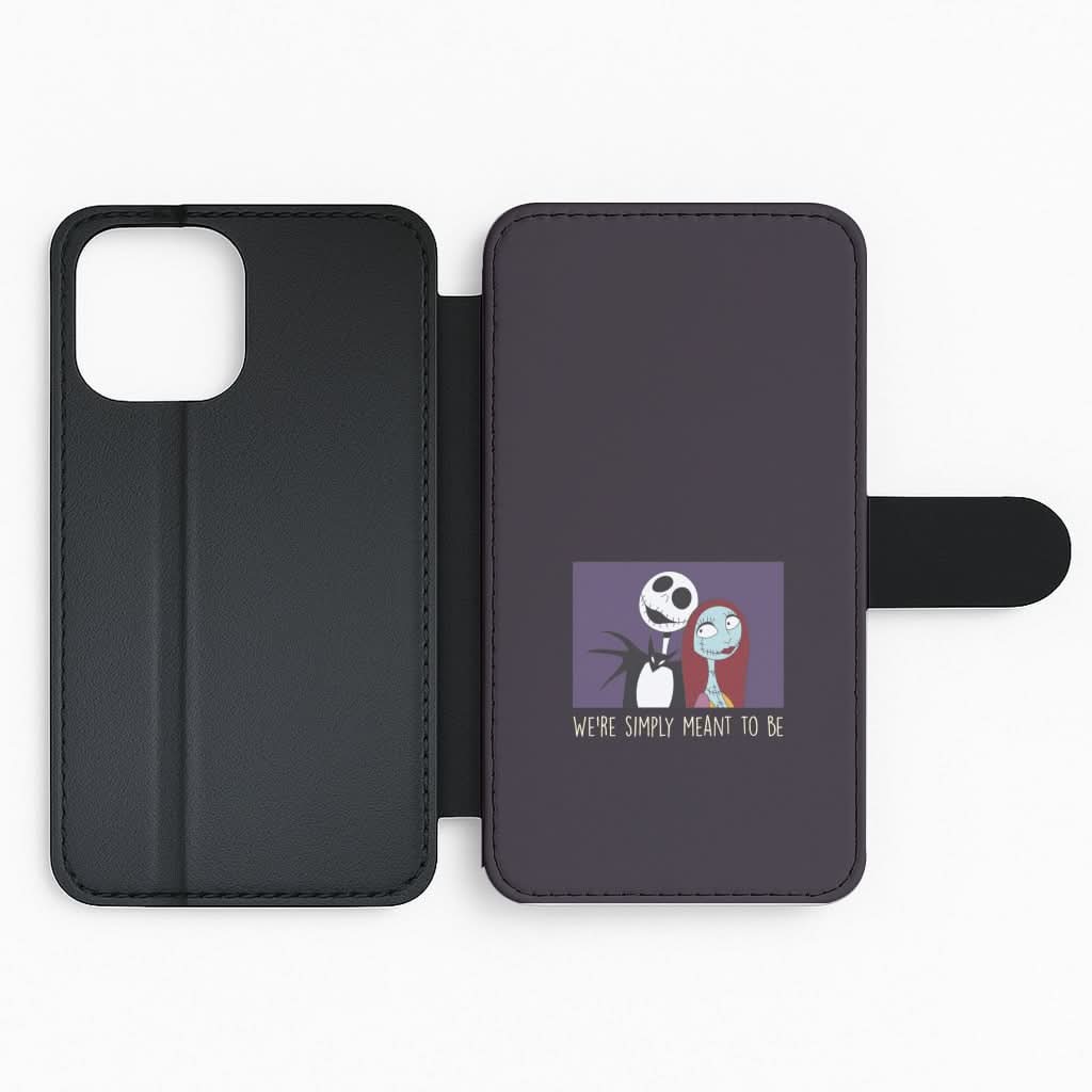We're Simply Meant To Be  Flip Phone Case