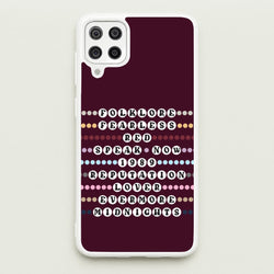 Concert Bracelets  Galaxy A12 Case