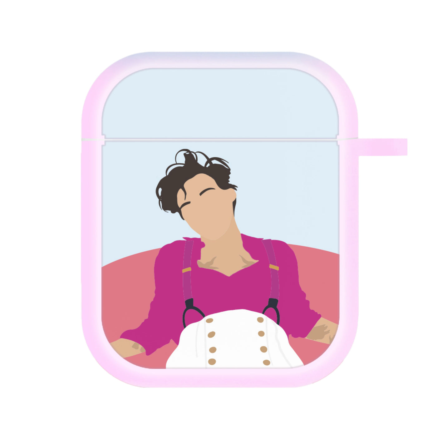Faceless Harry AirPods Case