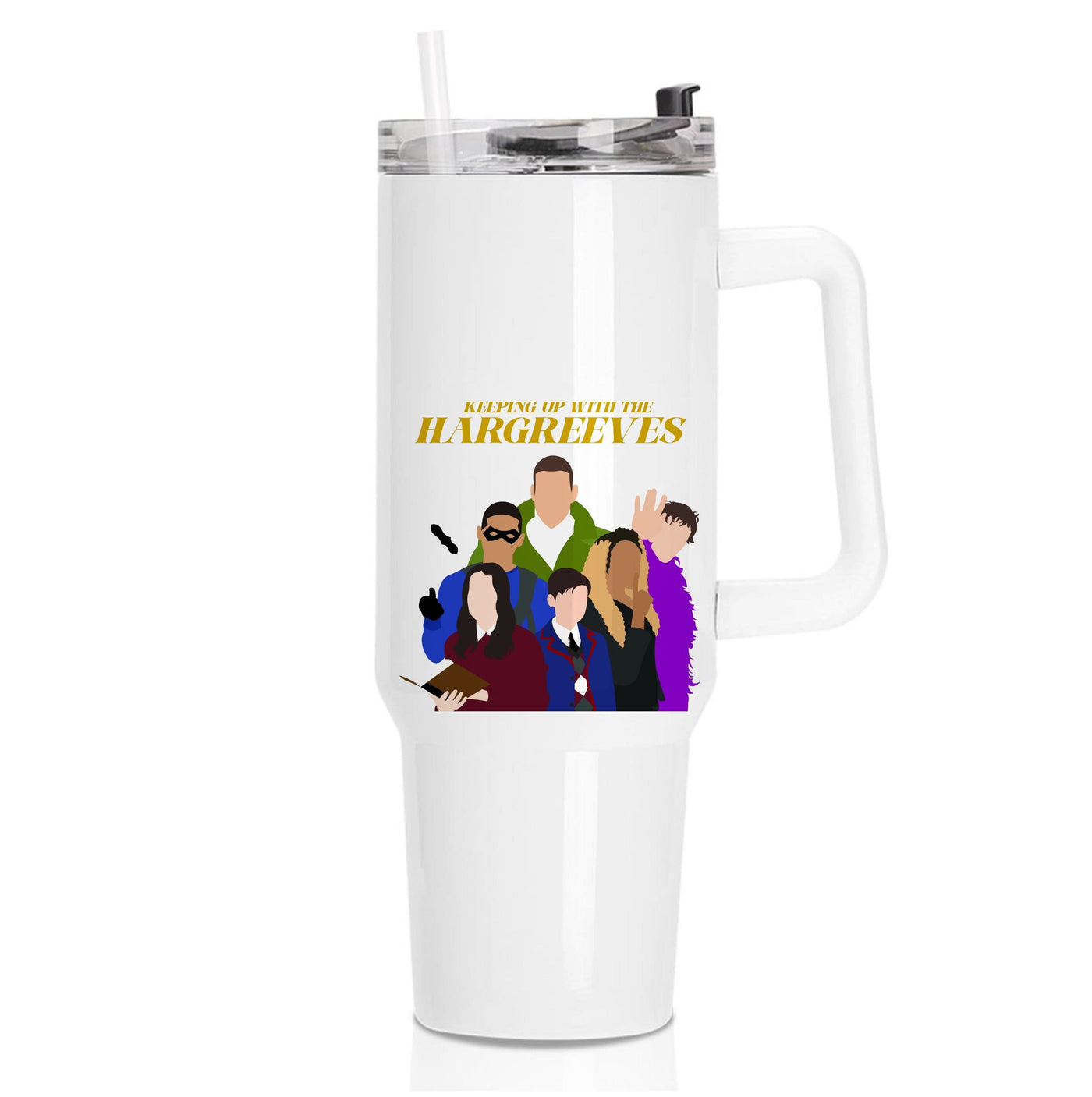 Keeping Up With The Hargreeves Tumbler