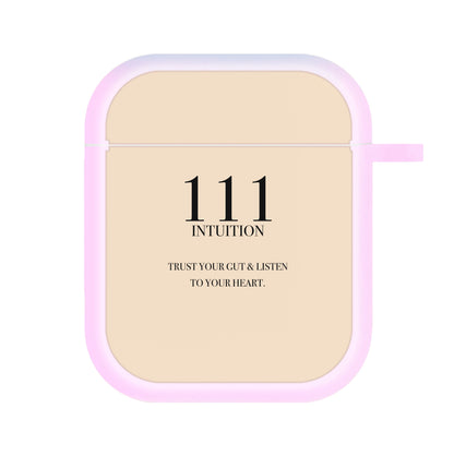 111 - Angel Numbers AirPods Case