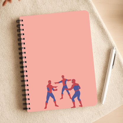 Spider Hero Pointing Meme Notepad