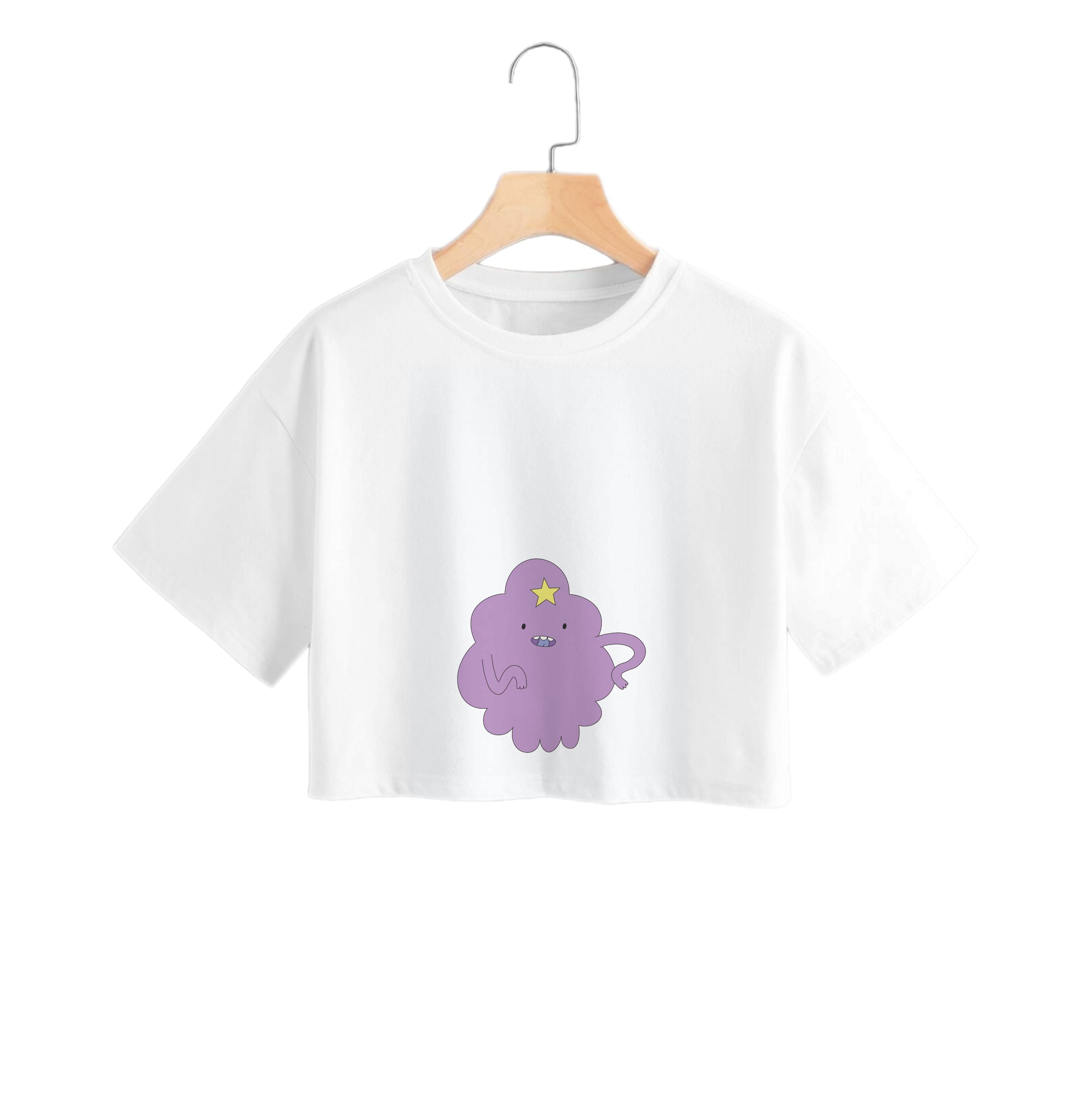 Lumpy Space Princess Crop Top