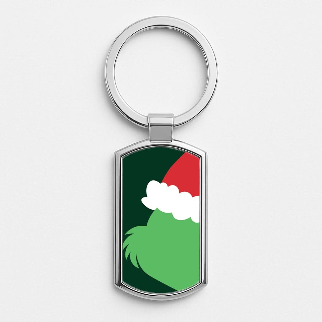 Green Creature Faceless Luxury Keyring