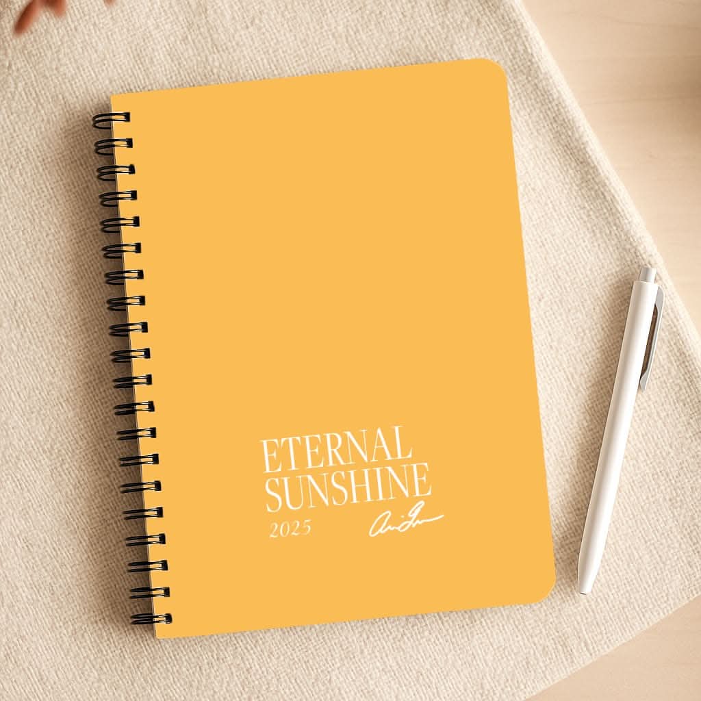Sunshine Signature 2025 Notepad