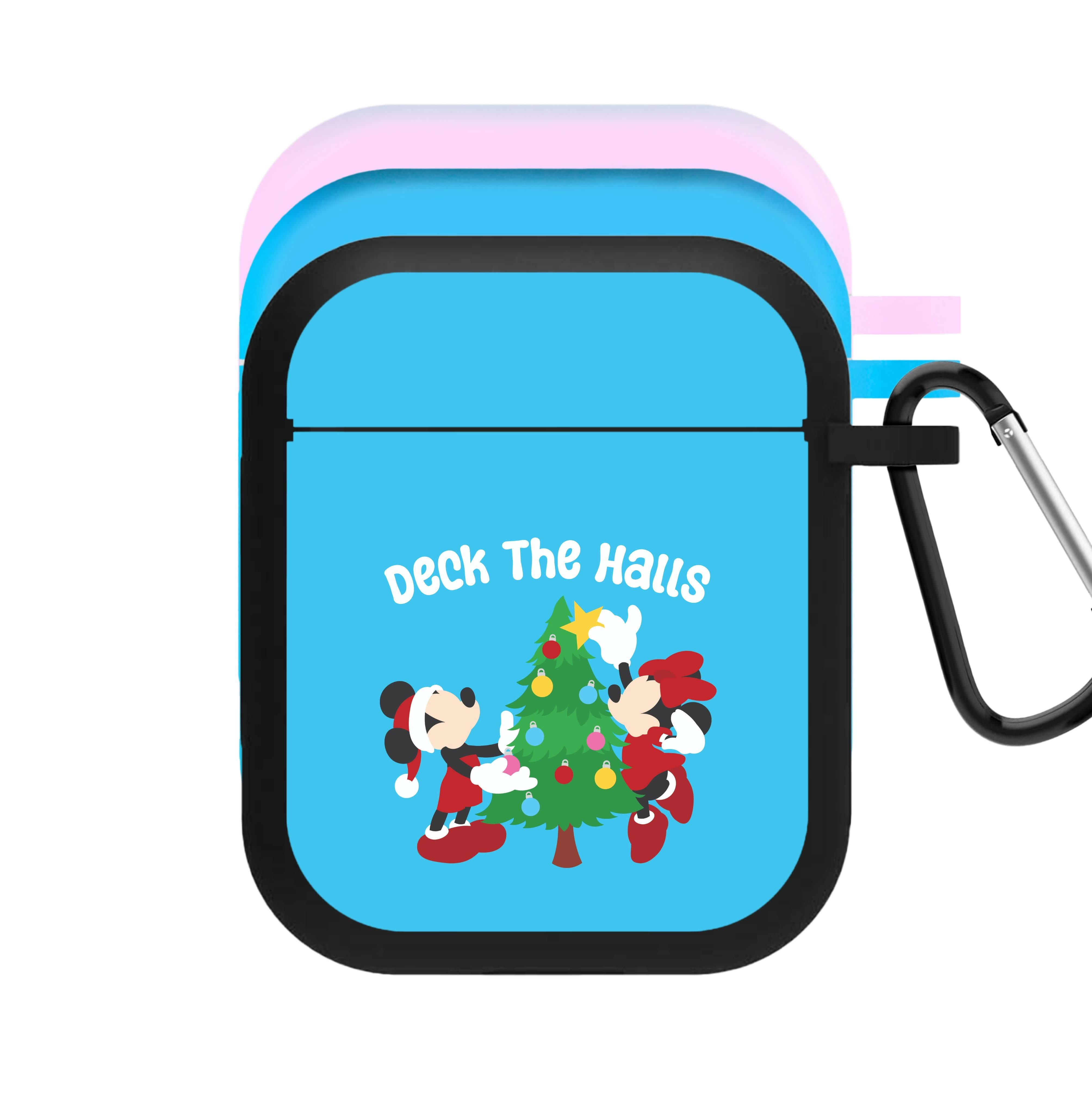 Deck The Halls AirPods Case