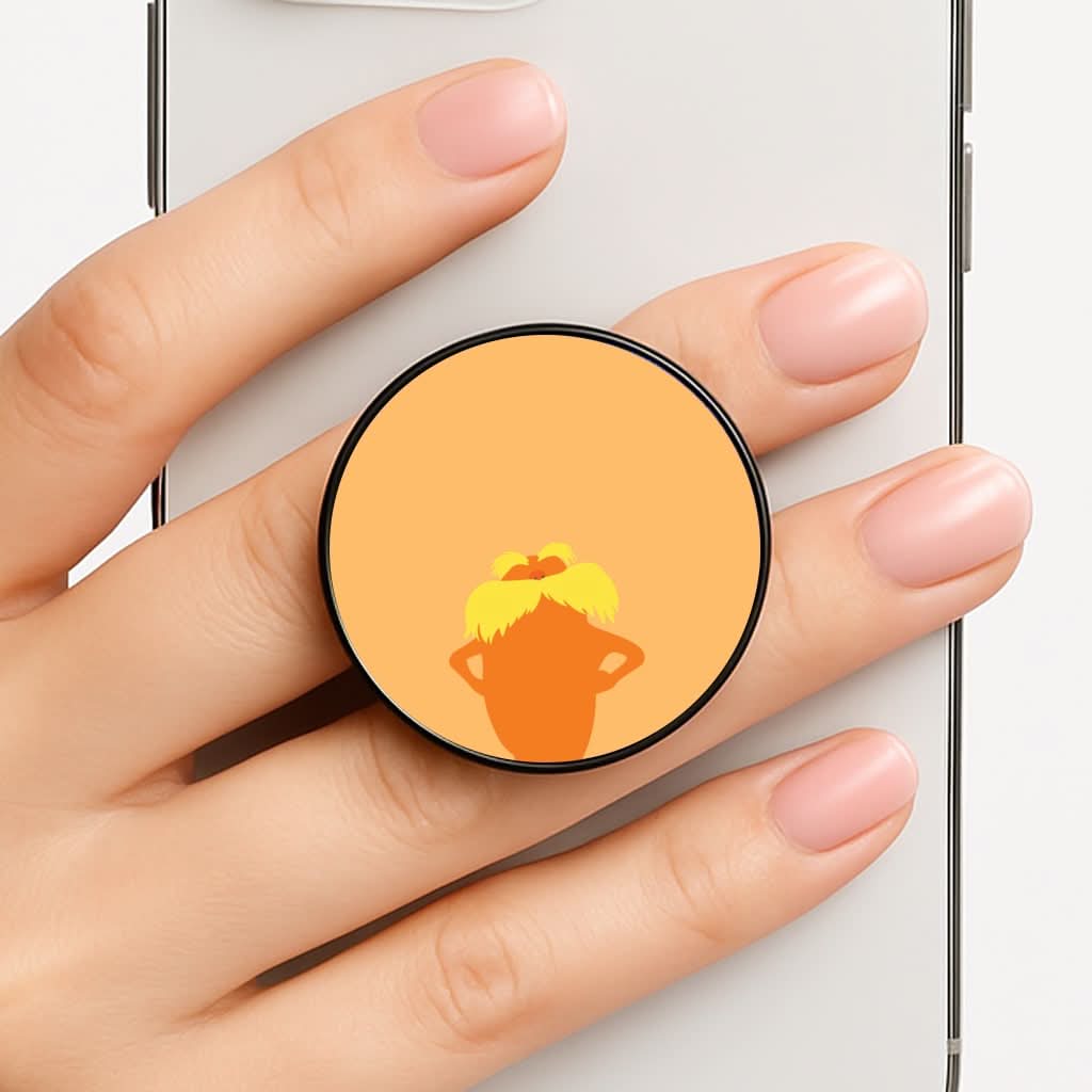 Orange Tree Creature Phone Grip