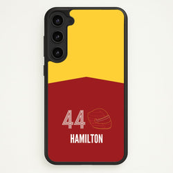 Hamilton Helmet 2026 Galaxy S23 Plus Case