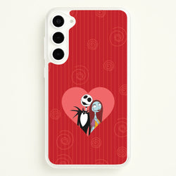 J And S Heart Galaxy S23 Case