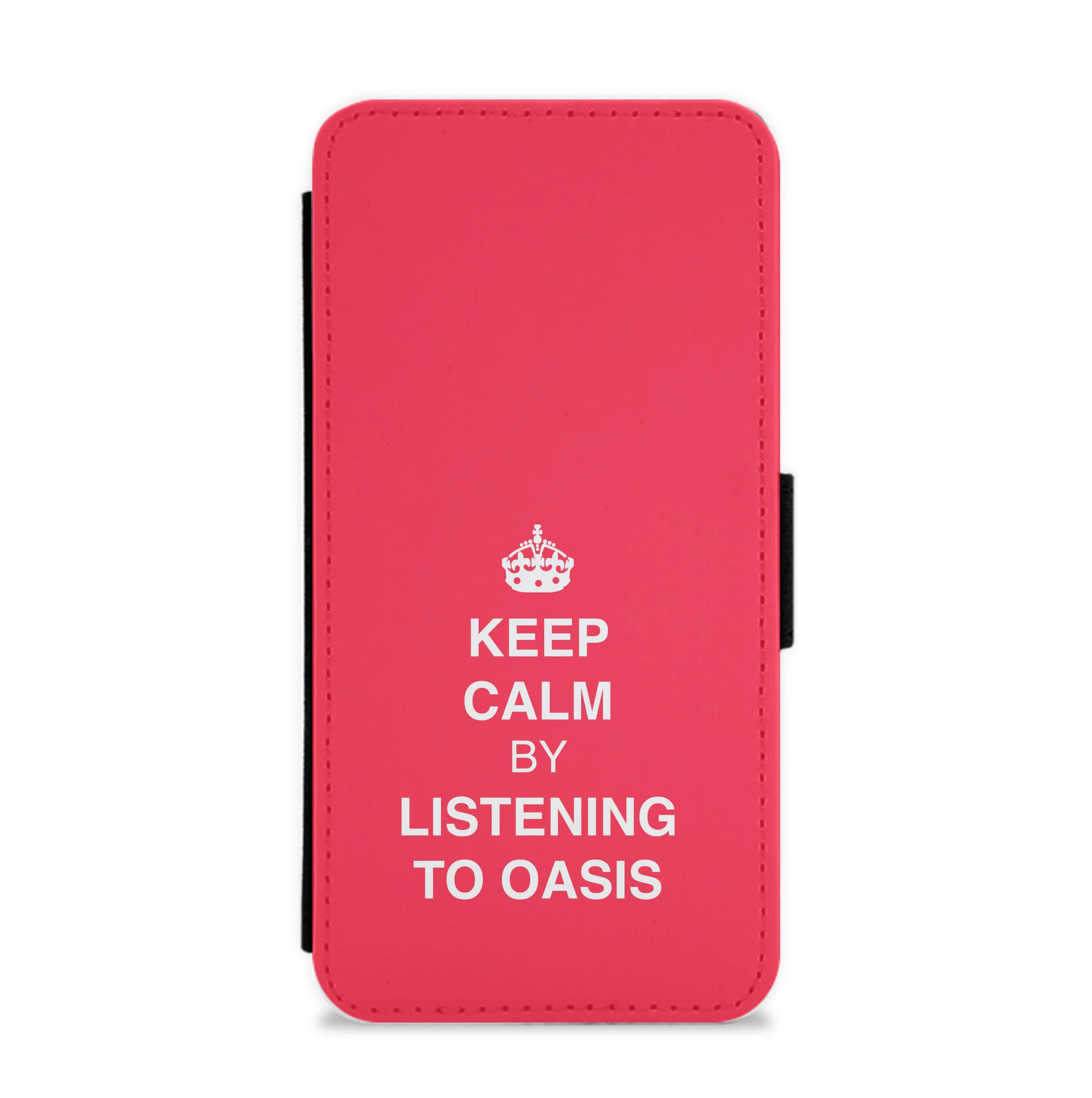 Keep Calm Flip / Wallet Phone Case