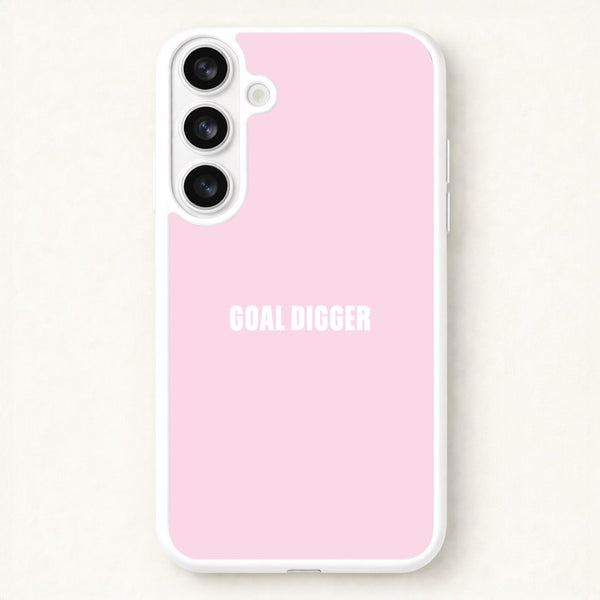 Goal Digger Galaxy S26 Case