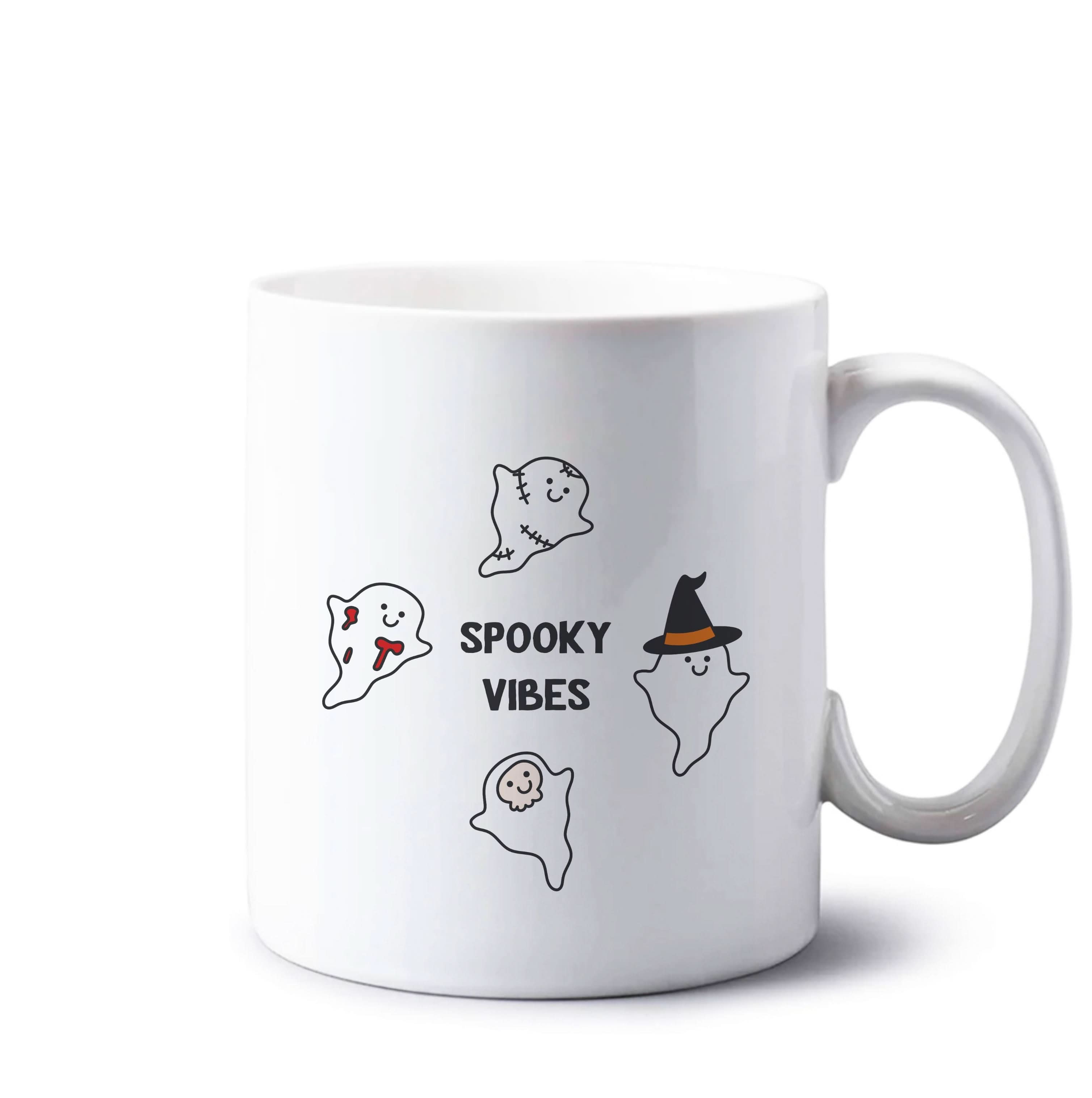 Spooky Vibes Ghosties I Mug