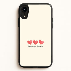 Best Mum There Is iPhone XR Case