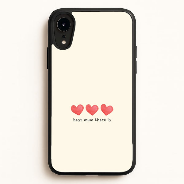 Best Mum There Is iPhone XR Case
