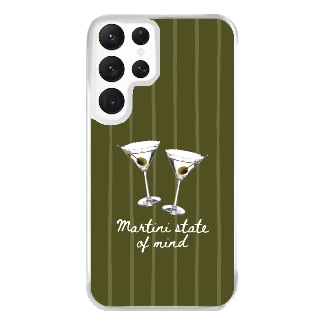 Martini State Of Mind Galaxy S22 Ultra Case