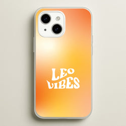 Leo Vibes Gradient Zodiac iPhone 14 Plus Case