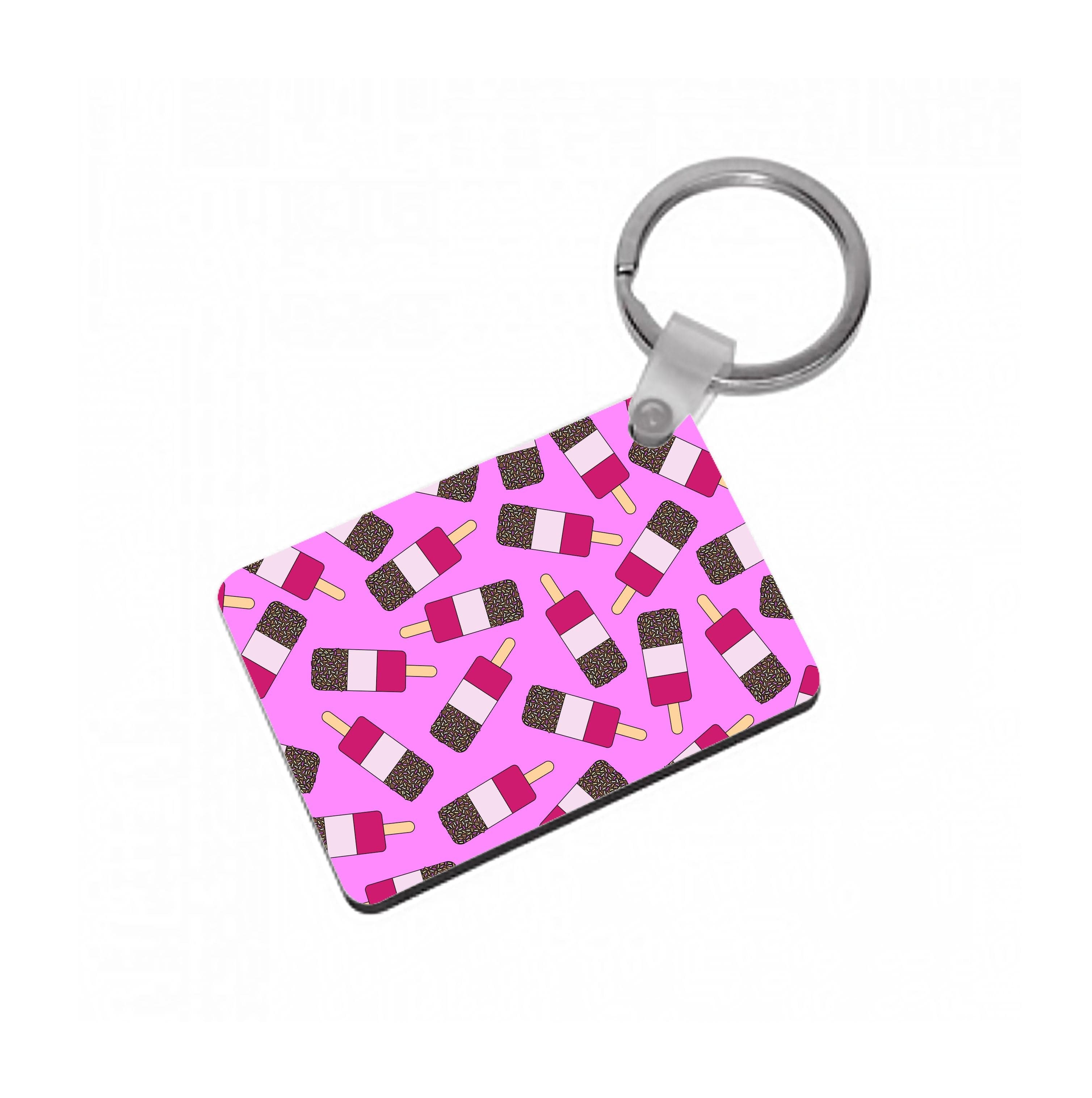 Fab - Ice Cream Patterns Keyring