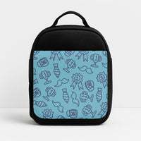 Dad Doodles Pattern Lunchbox