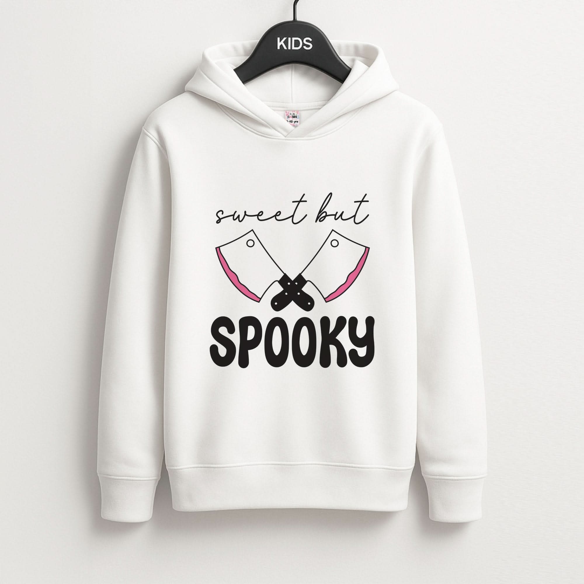 Sweet But Spooky Kids Hoodie
