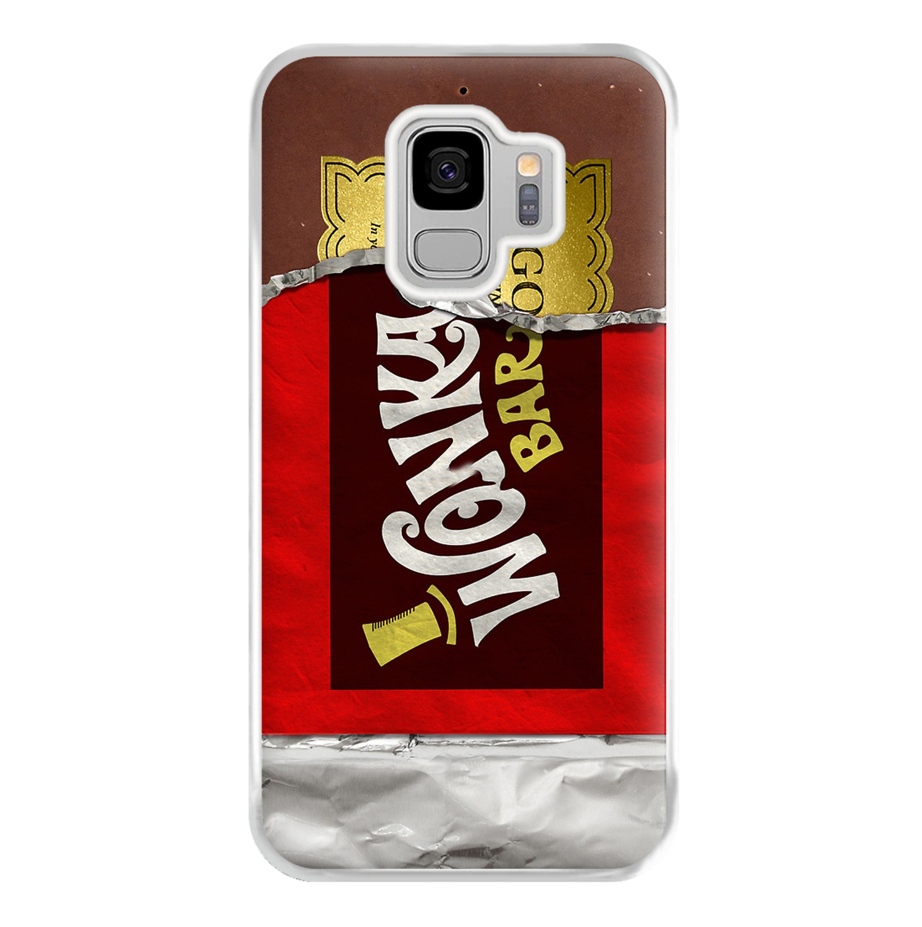 Wonka Bar Golden Ticket Phone Case