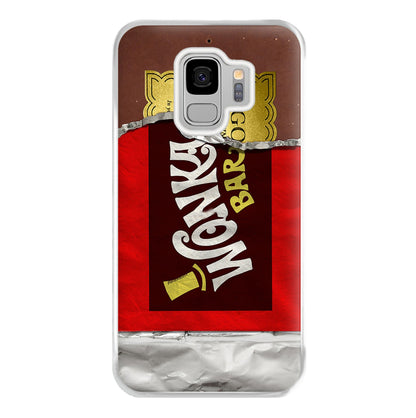 Wonka Bar Golden Ticket Phone Case