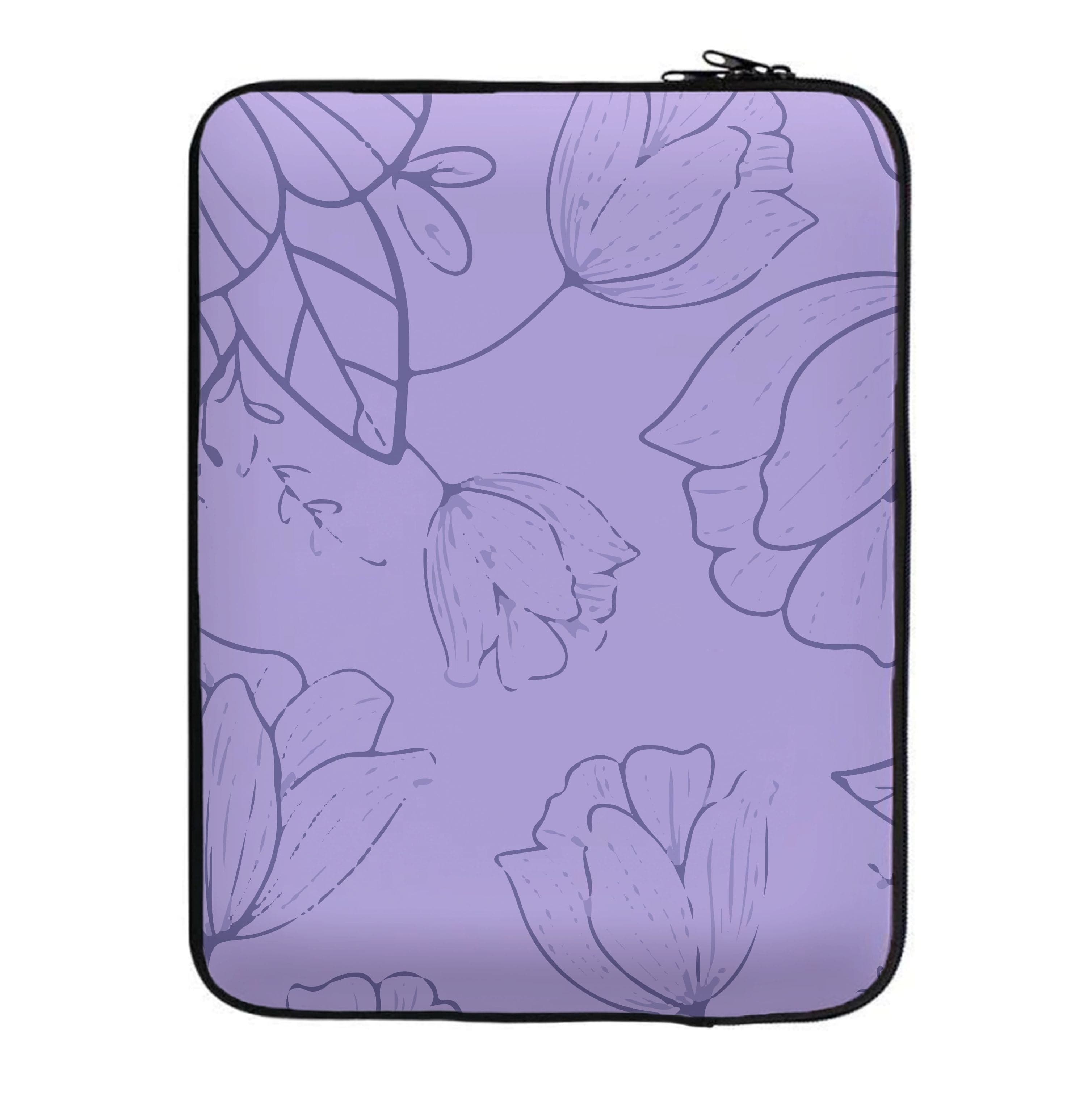 Tulips - Foliage Laptop Sleeve