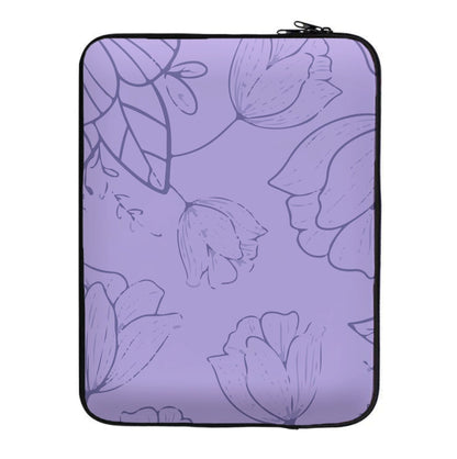 Tulips - Foliage Laptop Sleeve