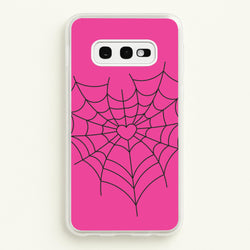 Spiderweb Hearts II Galaxy S10e Case