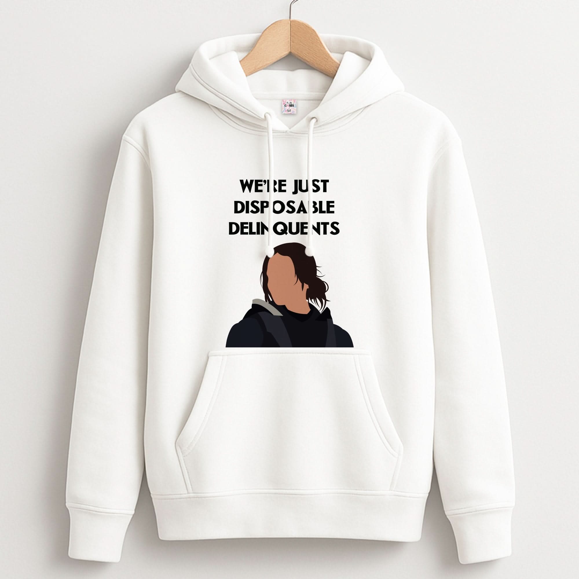 Disposable Delinquents Hoodie