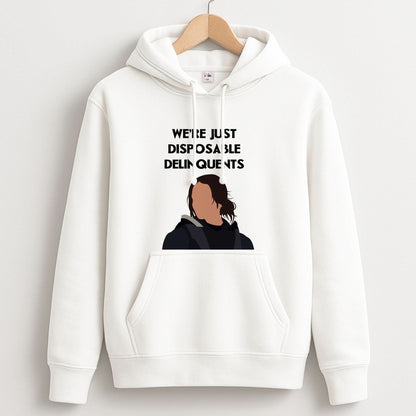 Disposable Delinquents Unisex Hoodie