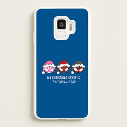 Spider Hero Christmas Sense Galaxy S9 Case