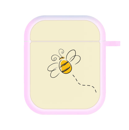 Spring Bee AirPods Case