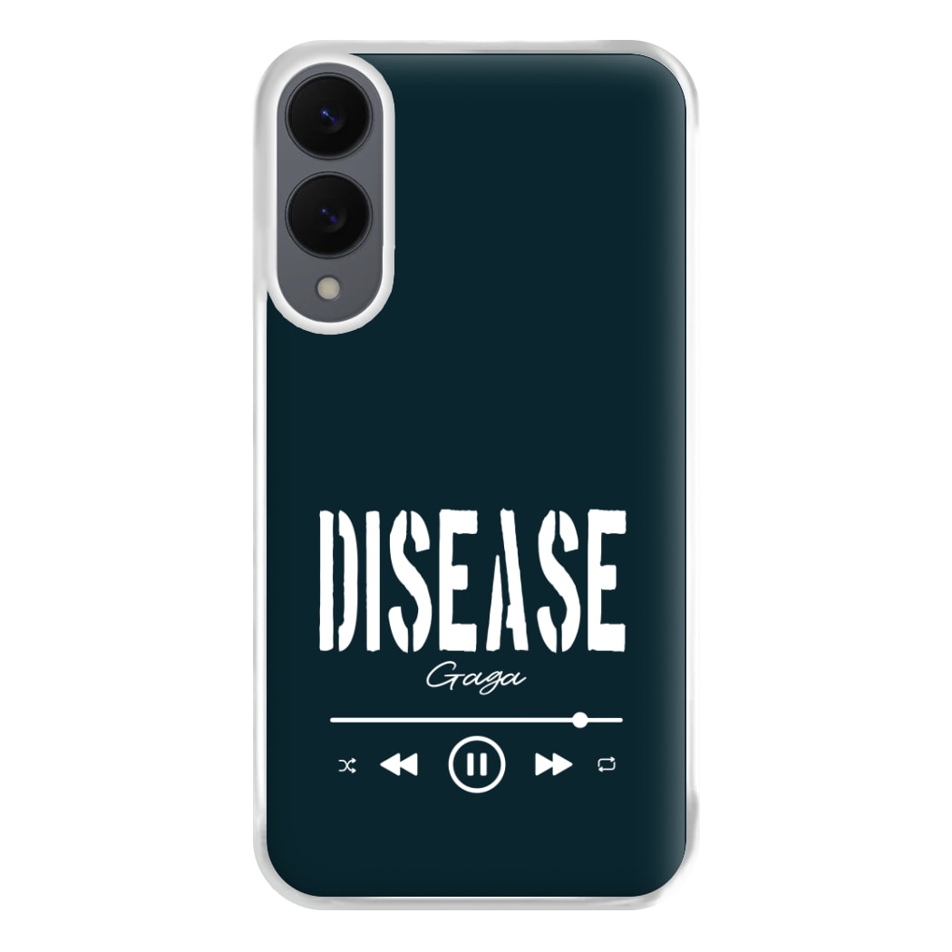 Gaga Disease Track Galaxy S25 Edge Case