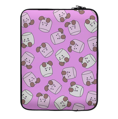 Marshmello - Plushy Laptop Sleeve