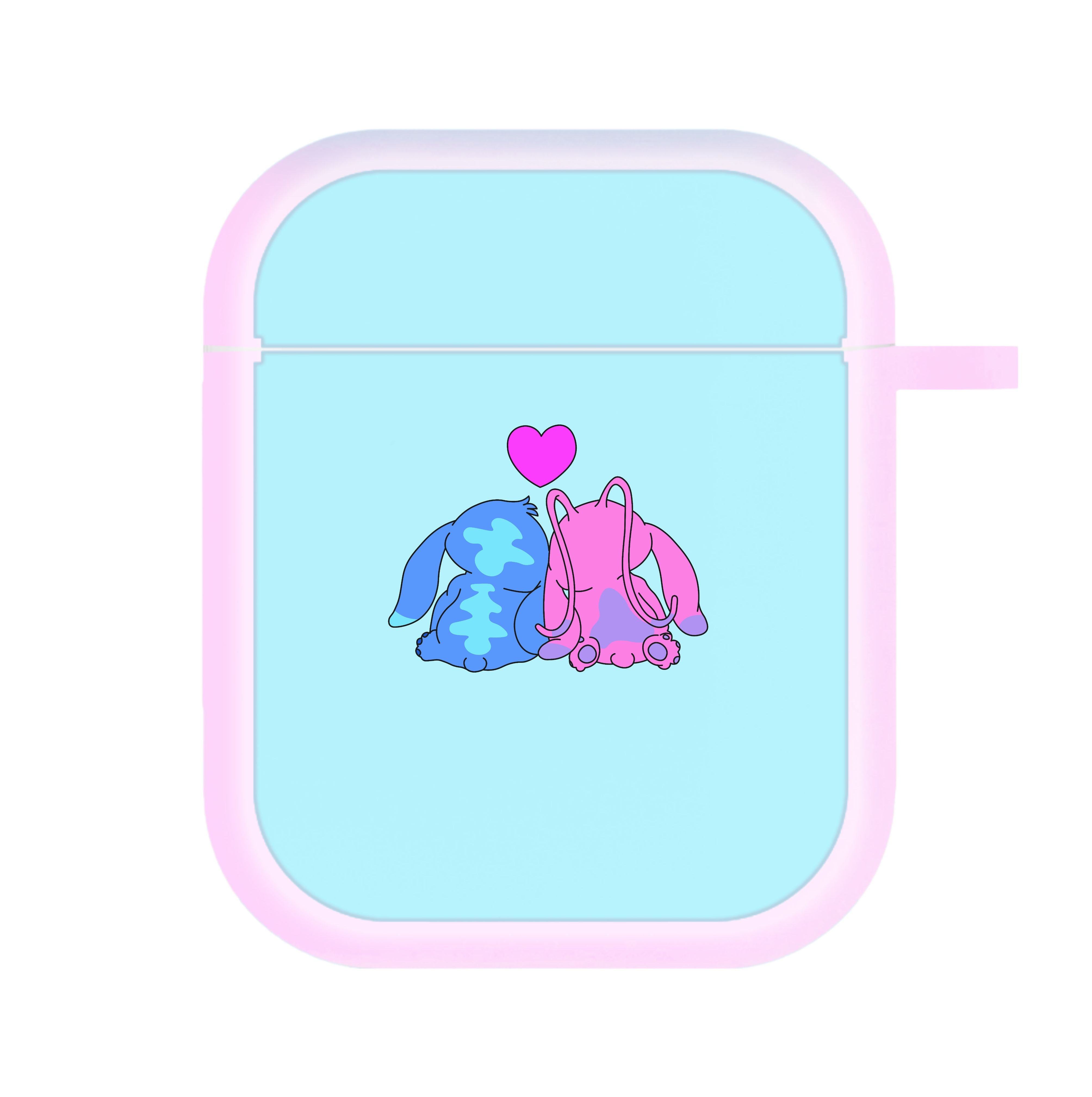 In Love - Pink Alien AirPods Case