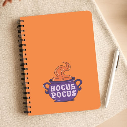 Hocus Pocus Cauldron Notepad