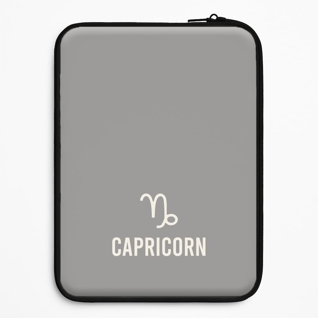 Capricorn Pastel Zodiac Universal Laptop Sleeve